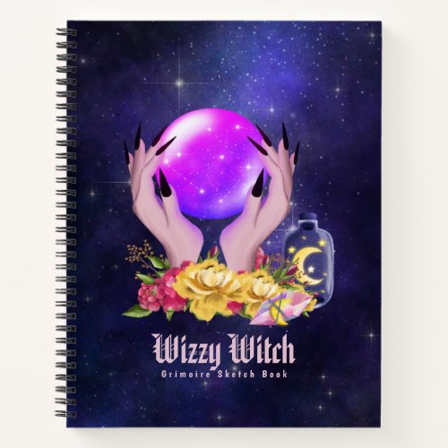 Esoteric Crystal Witchcraft Book Gothic Grimoire