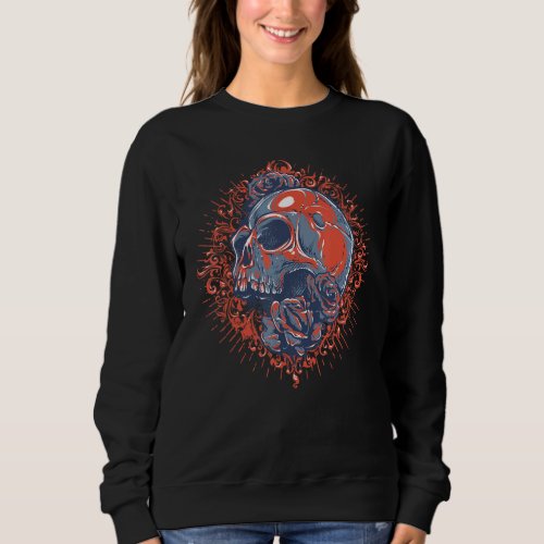 Esoteric Death Rose Sweatshirt