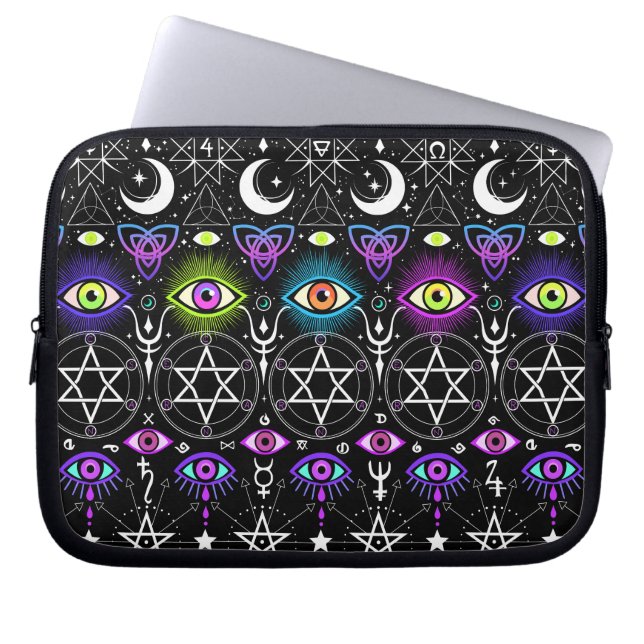 Esoteric Laptop Sleeve (Front)