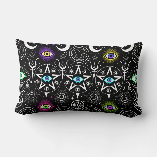 Esoteric Lumbar Pillow (Back)