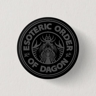 Esoteric Order of Dagon - Azhmodai 23 Button