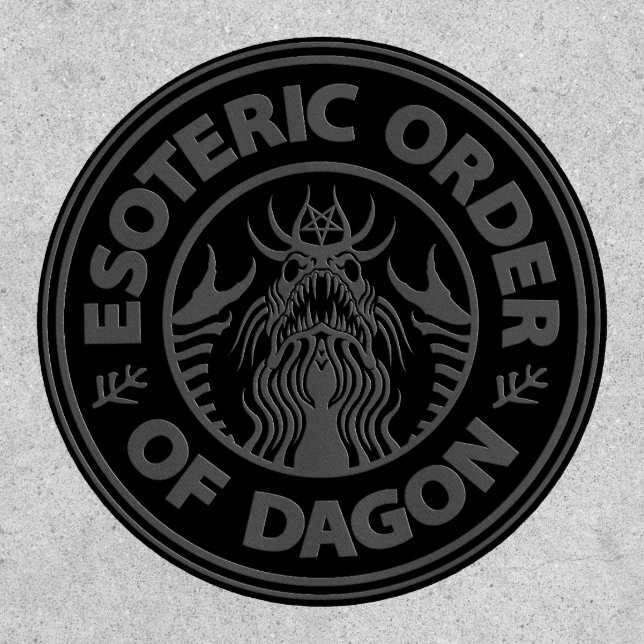 Esoteric Order of Dagon - Azhmodai 23 Patch (Front)