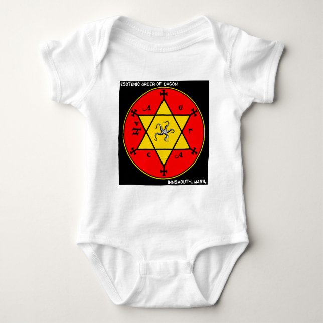 Esoteric Order of Dagon Baby Bodysuit (Front)