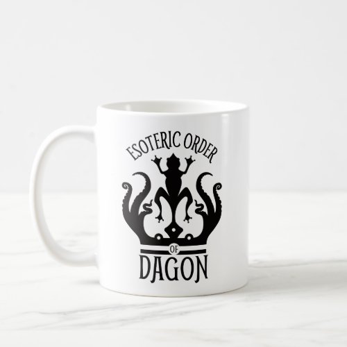 Esoteric Order of Dagon Innsmouth Lovecraft Coffee Mug