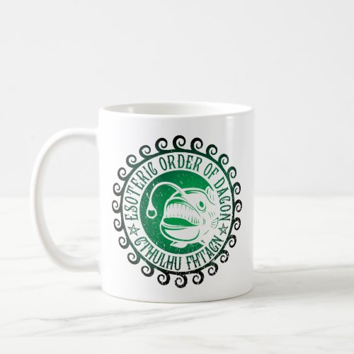Esoteric Order of Dagon Innsmouth Lovecraft Coffee Mug