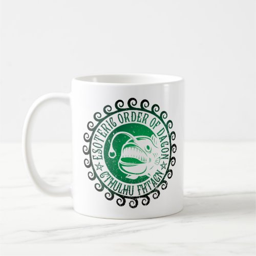 Esoteric Order of Dagon Innsmouth Lovecraft Coffee Mug