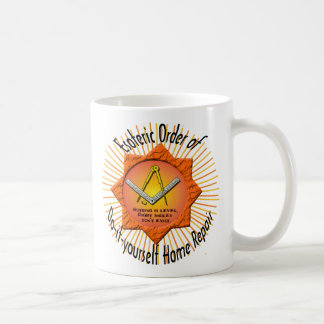 esoteric order of do-it-yourself home repair coffee mug