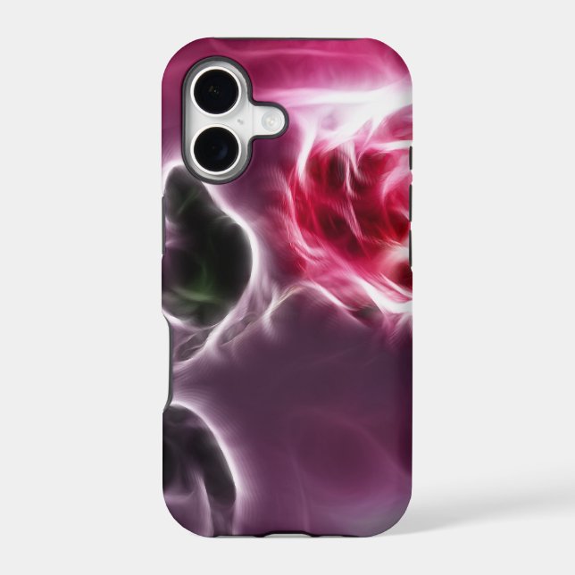 Esoteric Pink Rose Iphone Case (Back)
