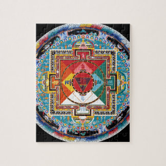 ESOTERIC RADIANT MANDALA JIGSAW PUZZLE