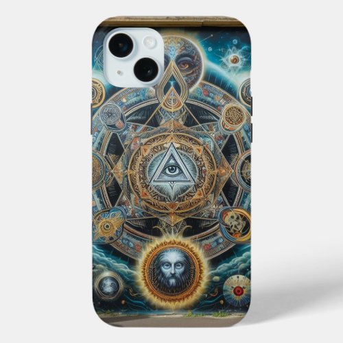Esoteric Sacred iPhone 15 Plus Case
