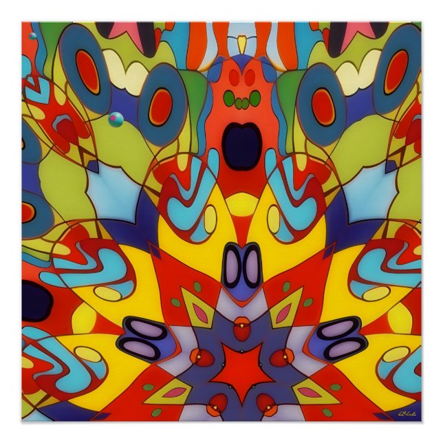 Esoteric Scream Poster (Front)