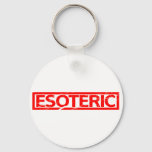 Esoteric Stamp Keychain