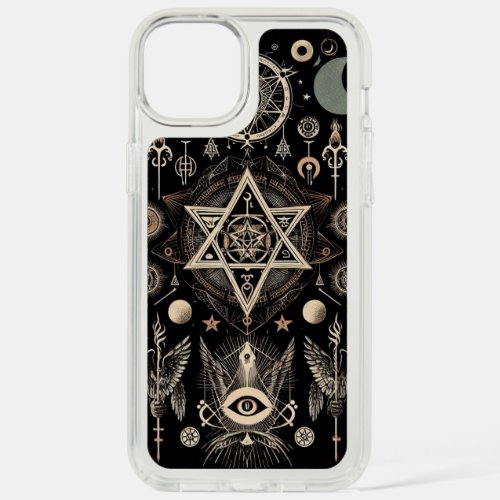 Esoteric Symbols iPhone 15 Plus Case