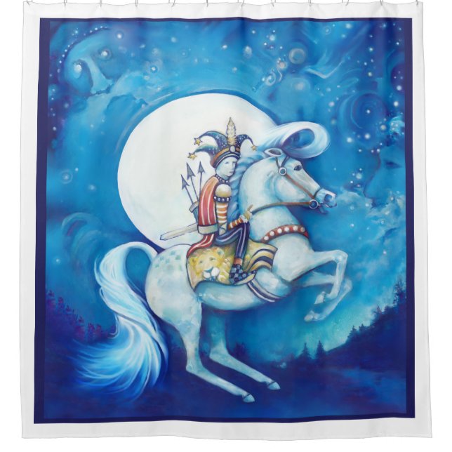 ESOTERICA - Original Artwork  Shower Curtain (Front)