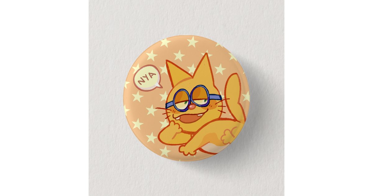 ESP kitty! (ichi squad 2/5) Button | Zazzle