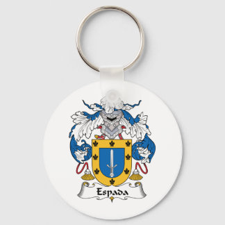 Espada Family Crest Keychain