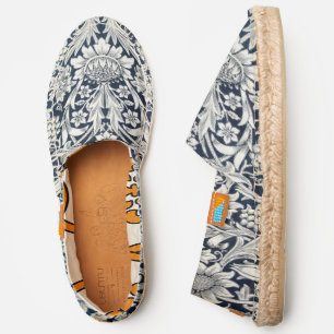 Espadrilles - Floral Print Sunflower