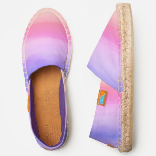 Espadrilles with Pink and Purple - HAMbWG