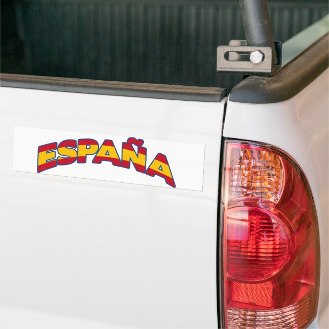 España 1 bumper sticker (On Truck)