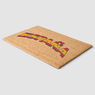 España 1 fiber doormat