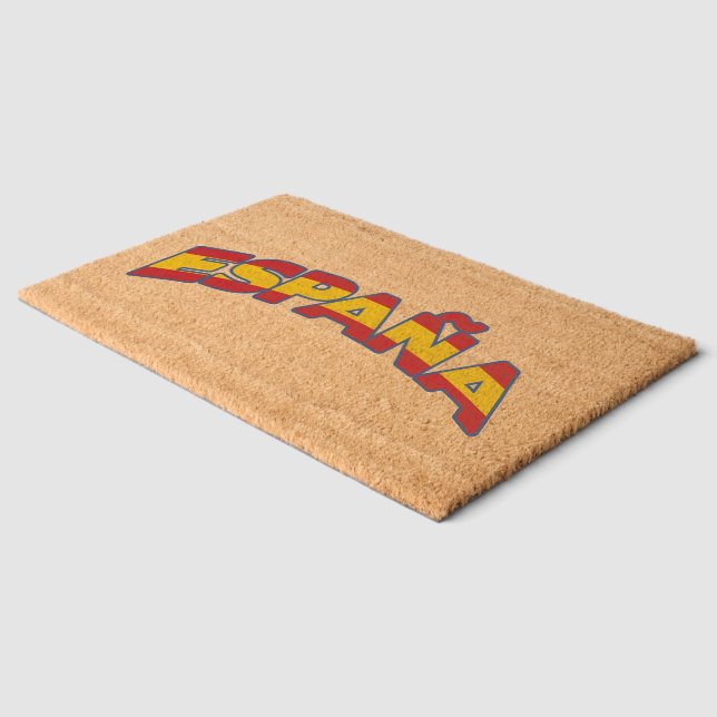 España 1 fiber doormat (Corner)