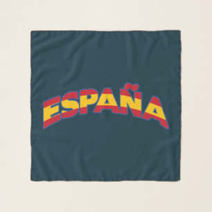 España 1 scarf