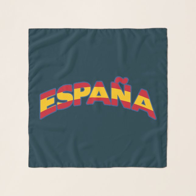España 1 scarf (Front)