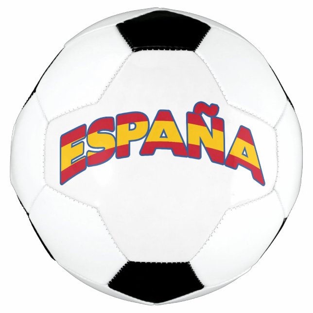 España 1 soccer ball (Front)