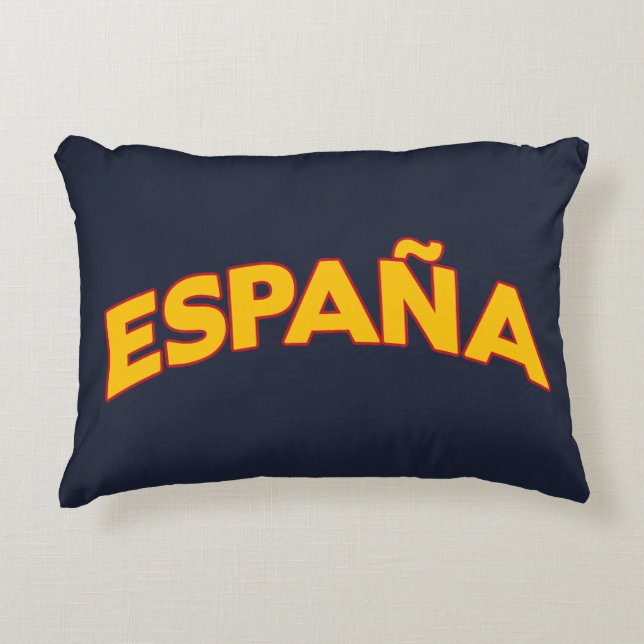 España 5 accent pillow (Front)