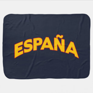 España 5 baby blanket