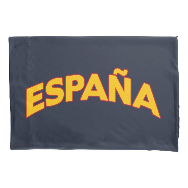 España 5 pillow case (Front)
