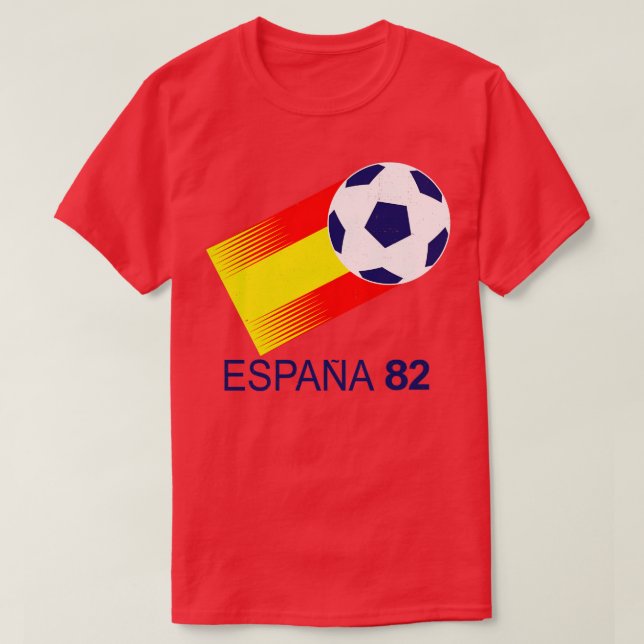 Espana 82 vintage T-Shirt (Design Front)