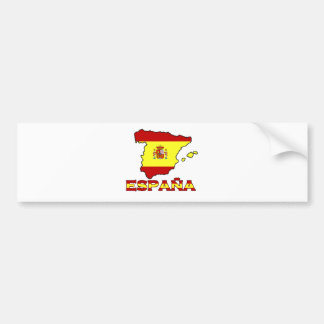 España bumper sticker