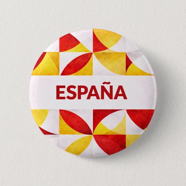 España Button (Front)