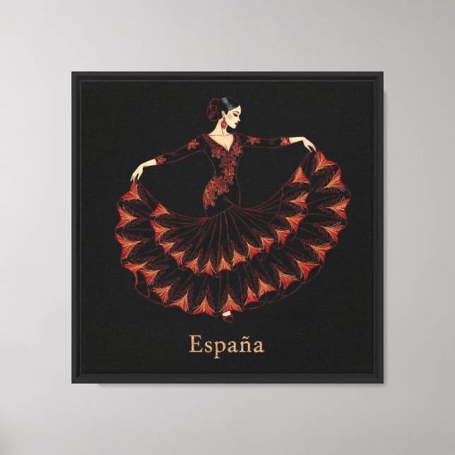 Espana Canvas Print (Front)