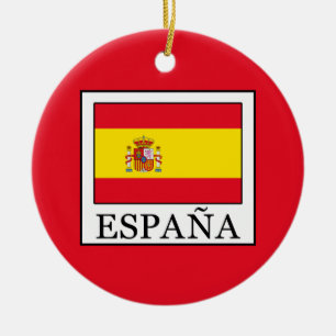 España Ceramic Ornament