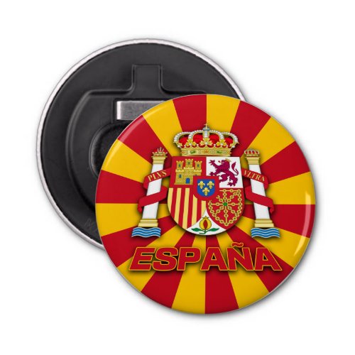 Espana Coat of Arms Bottle Opener