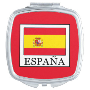 España Compact Mirror