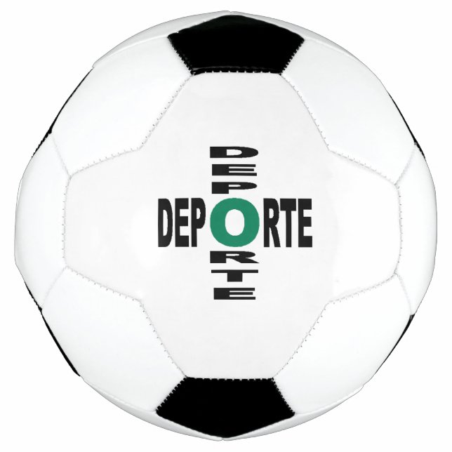 ESPANA DEPORTE football Soccer Ball (Front)