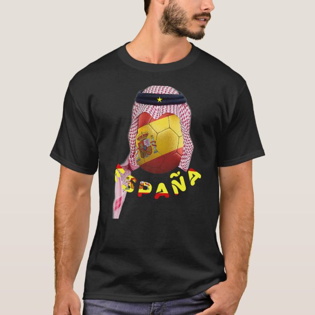 Espana Flag T-Shirt (Front)