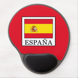 España Gel Mouse Pad