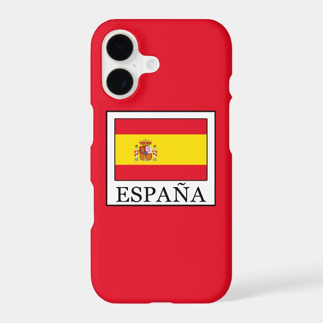 España Iphone Case (Back)