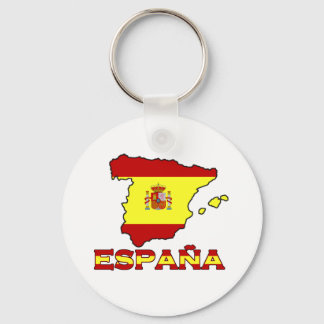 España Keychain
