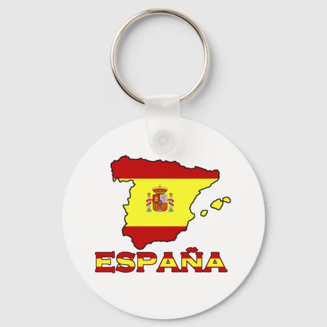 España Keychain (Front)