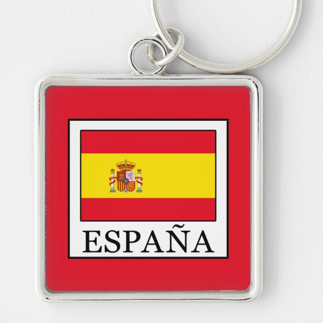 España Keychain (Front)