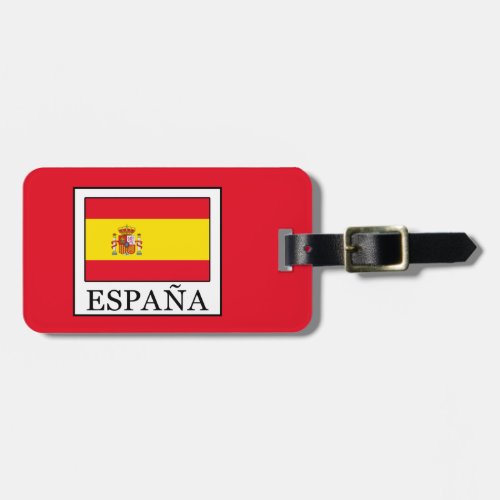 Espaa Luggage Tag