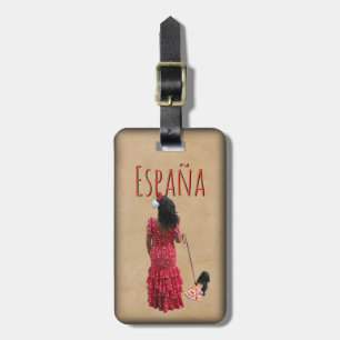 España Luggage Tag