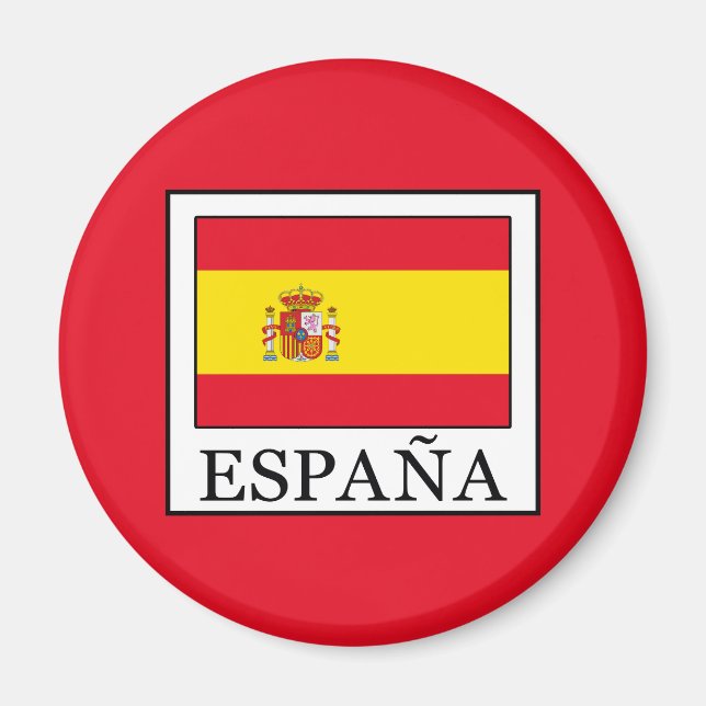 España Magnet (Front)