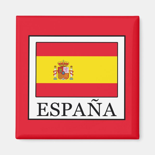 España Magnet (Front)