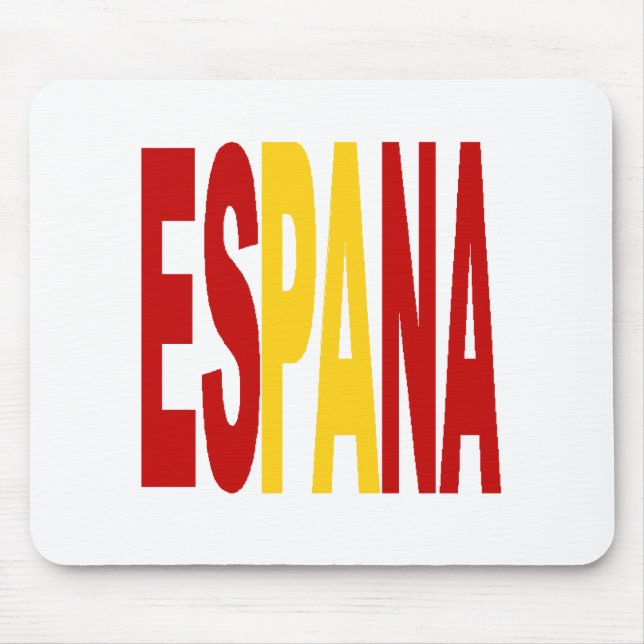 ESPANA Mouse Carpet Pad (Front)